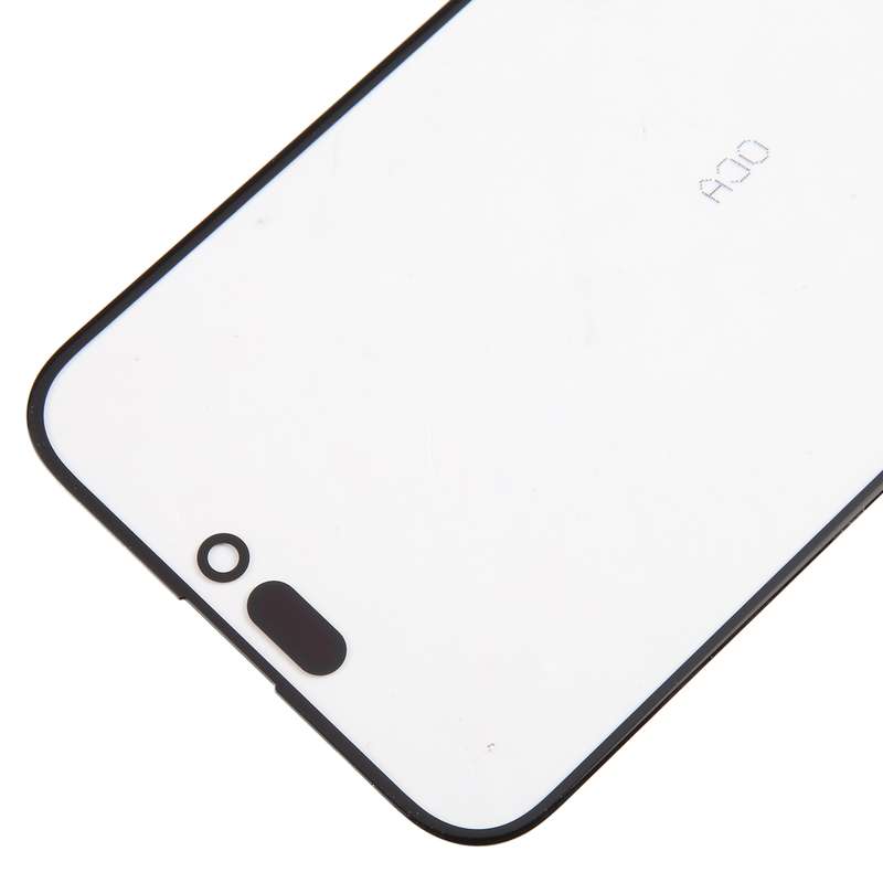 For iPhone 15 Pro Max Front Screen Outer Glass Lens with OCA Optically Clear Adhesive