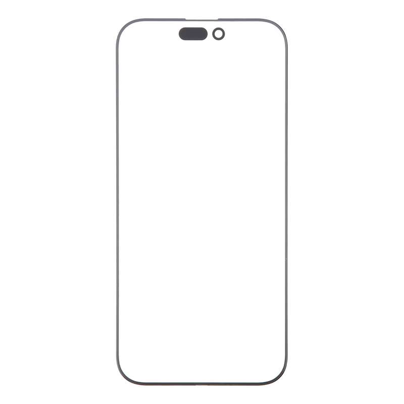 For iPhone 16 Pro Max Front Screen Outer Glass Lens with OCA Optically Clear Adhesive