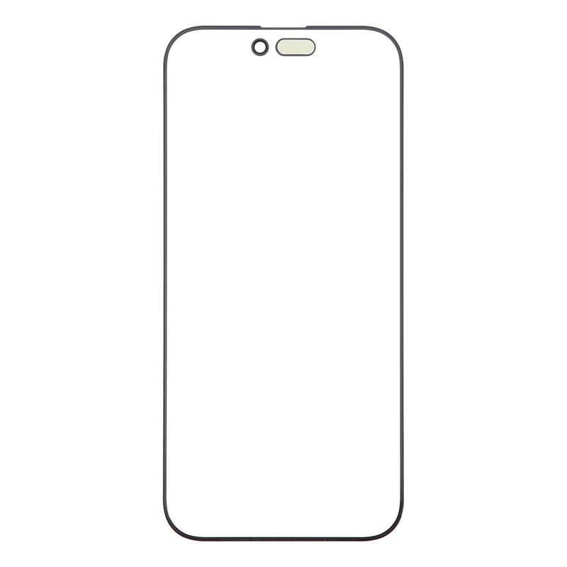 For iPhone 16 Pro Max Front Screen Outer Glass Lens with OCA Optically Clear Adhesive
