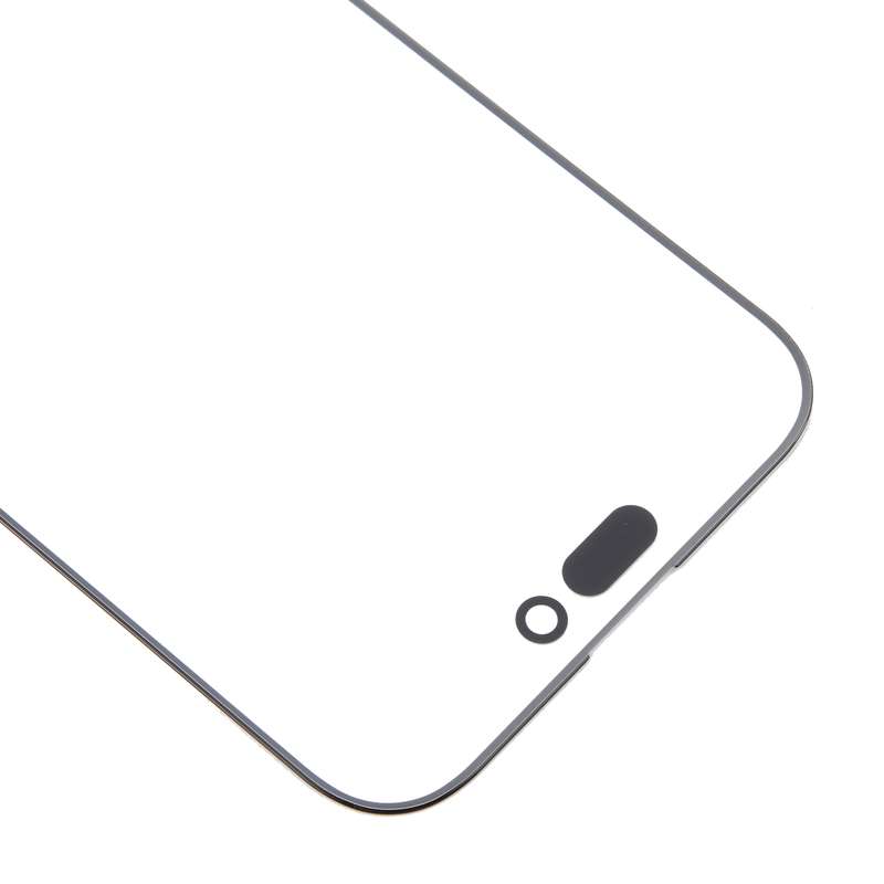 For iPhone 16 Pro Max Front Screen Outer Glass Lens with OCA Optically Clear Adhesive