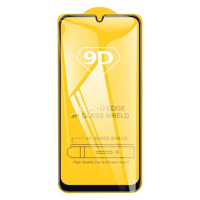For Xiaomi Redmi A4 5G 9D Full Glue Screen Tempered Glass Film
