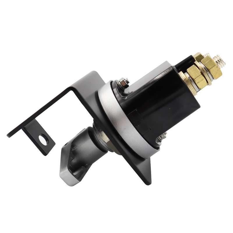 Yacht RV Battery Cut-off Switch with Lock & Terminals