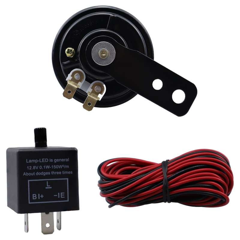 CP-4332 ATV UTV SXS Turn Signal Light Horn Wire Harness Kit
