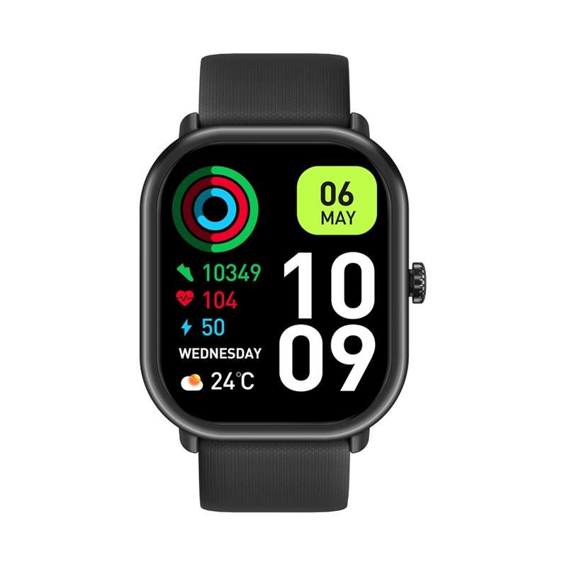 Zeblaze GTS 3 Pro IP68 1.97inch HD Fitness Smart Watch(Black)