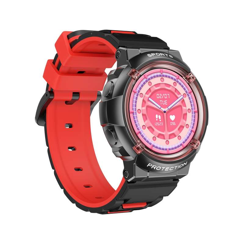 HT19 1.2 inch Round Screen IP68 Children Smart Watch, Support Sleep Monitoring(Blue)