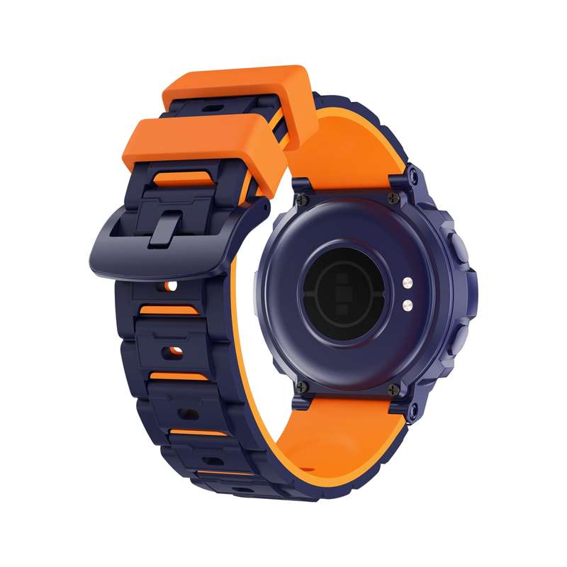 HT19 1.2 inch Round Screen IP68 Children Smart Watch, Support Sleep Monitoring(Blue)