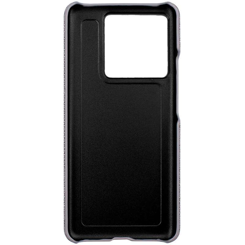 For Xiaomi 13T 5G / 13T Pro 5G imak Ruiyi Series Cloth Texture PU + PC Phone Case(Dark Grey)