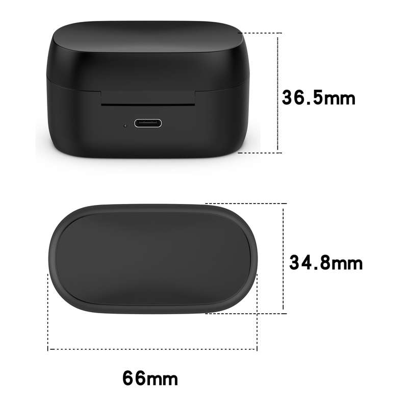 For Jabra Elite 75t / Active 75T Wireless Earphone Charging Box