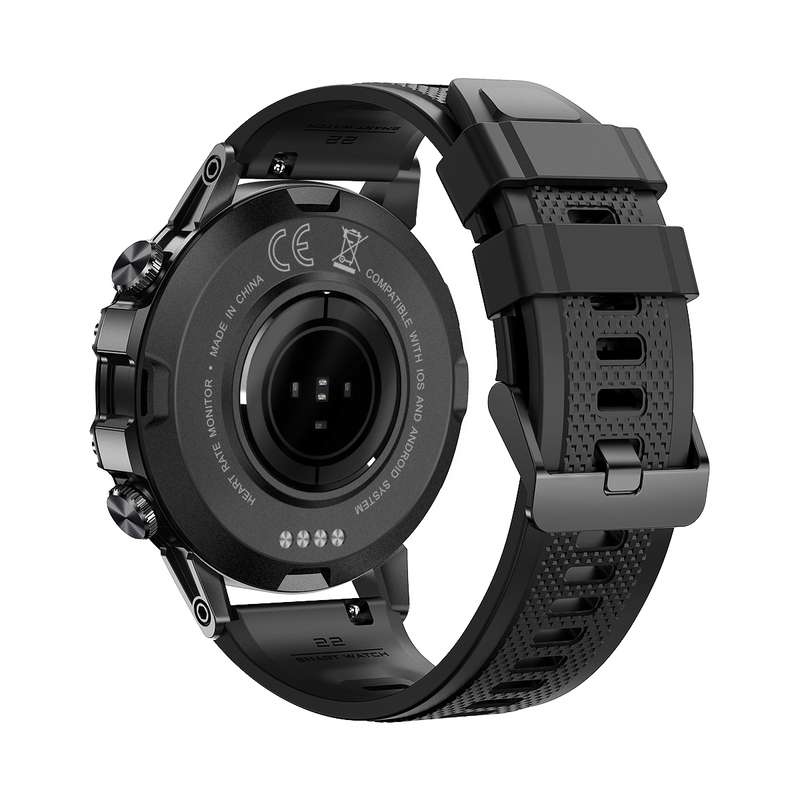 K52 1.39inch BT5.0 Smart Watch Support Heart Rate/ Sleep Detection(Orange)