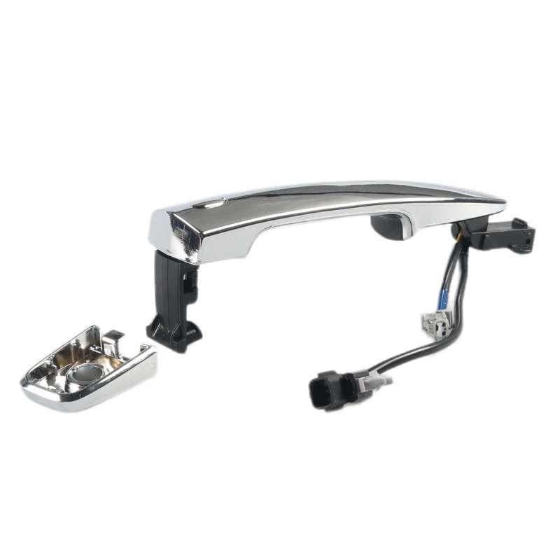 A8500-01 For Nissan Car Front Left Outside Door Chrome Handle with Inductance 80640-9N00A