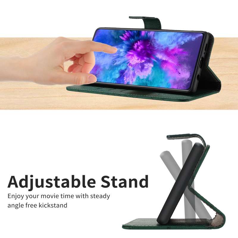 For iPhone 16 Plus Rhombic Grid Texture Leather Phone Case(Green)