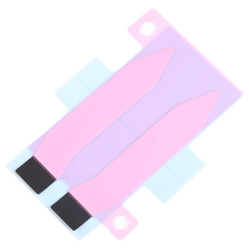 For iPhone 15 10pcs Battery Adhesive Tape Stickers