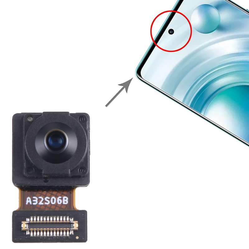 For vivo X80 Original Front Facing Camera