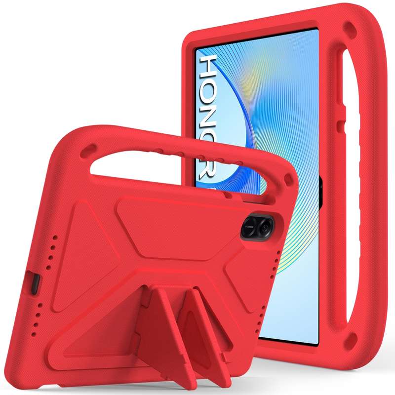 For Honor Pad X9 / X8 Pro Handle Portable EVA Shockproof Tablet Case(Black)