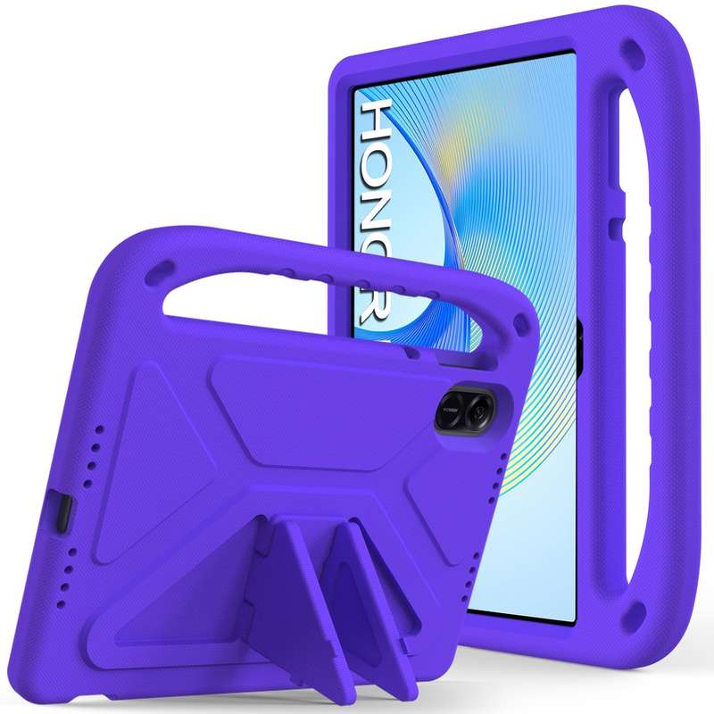 For Honor Pad X9 / X8 Pro Handle Portable EVA Shockproof Tablet Case(Black)