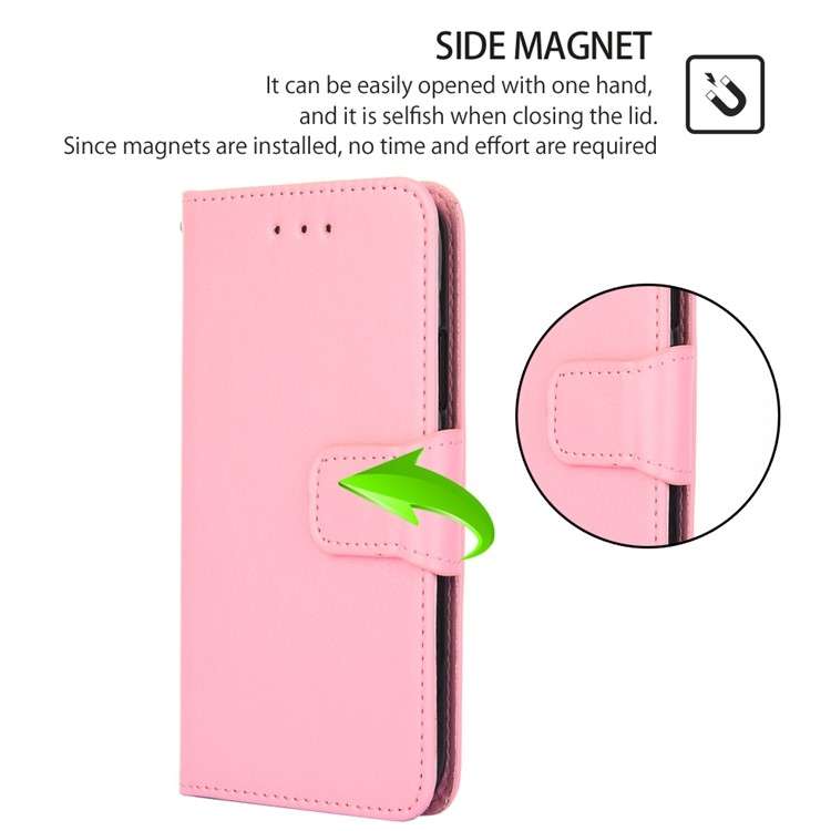 For Xiaomi Civi 4 Pro Crystal Texture Leather Phone Case(Pink)