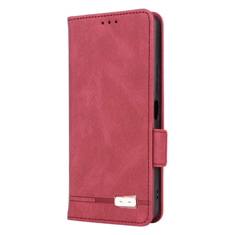 For vivo Y17s Magnetic Clasp Leather Phone Case(Purple)