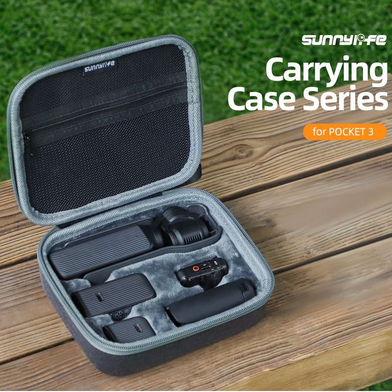 For DJI Osmo Pocket 3 Sunnylife Storage Case Box Full Set Bag