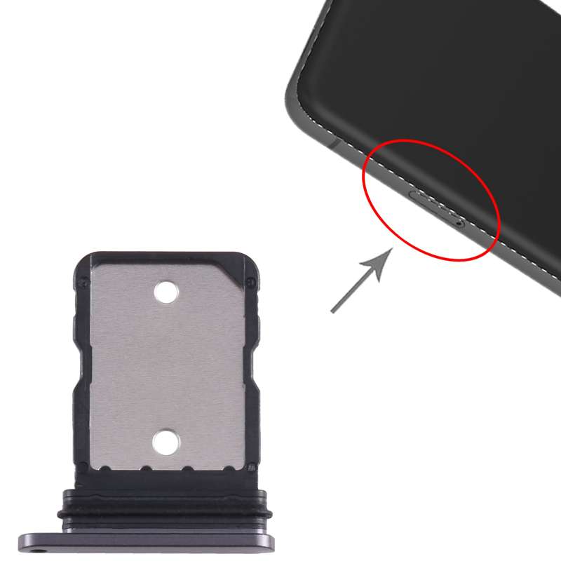 For Google Pixel 8 Original SIM Card Tray (Grey)
