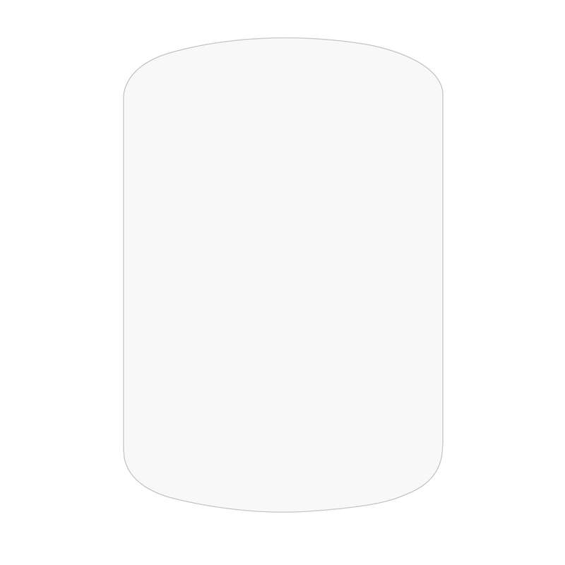 For Garmin Edge 540 / 840 0.26mm 2.5D 9H Tempered Glass Film Screen Protector