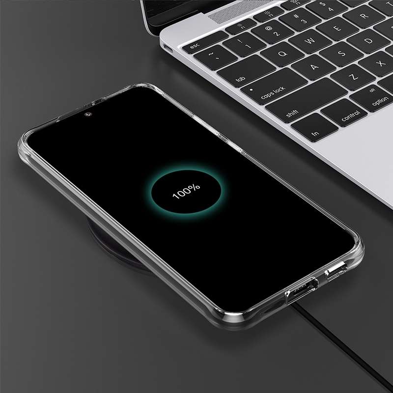 For Samsung Galaxy S24 Ultra 5G TPU Magsafe Phone Case(Transparent)