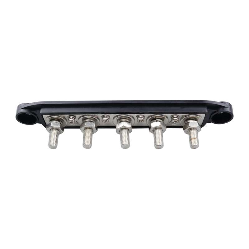 CP-4134-01 300A M10 Power Distribution Block Terminal Studs(Black)