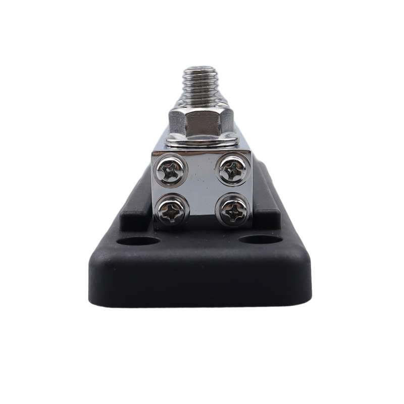 CP-4330-01 600A M10 Power Distribution Block Terminal Studs(Black)