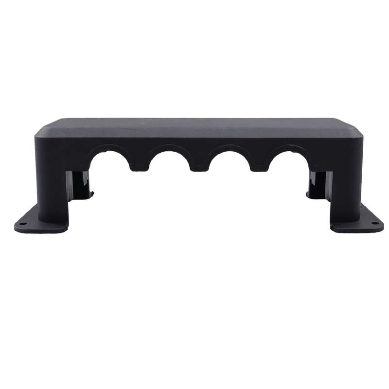 CP-4330-01 600A M10 Power Distribution Block Terminal Studs(Black)