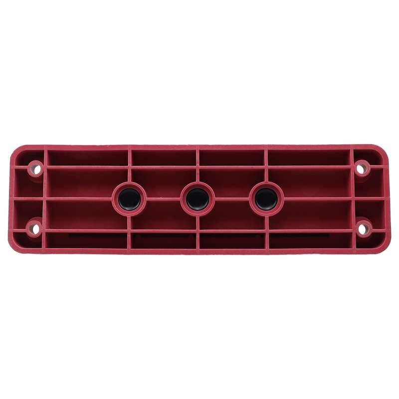 CP-4330-02 600A M10 Power Distribution Block Terminal Studs(Red)