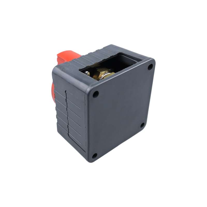 CP-4341 Yacht RV Single-circuit High-current Knob Power-off Switch(Black)