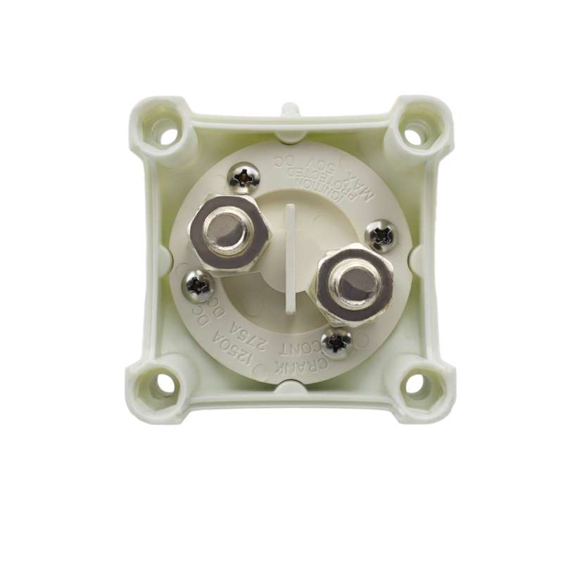 CP-4343 Yacht RV Single-circuit High-current Knob Power-off Switch(Grey)