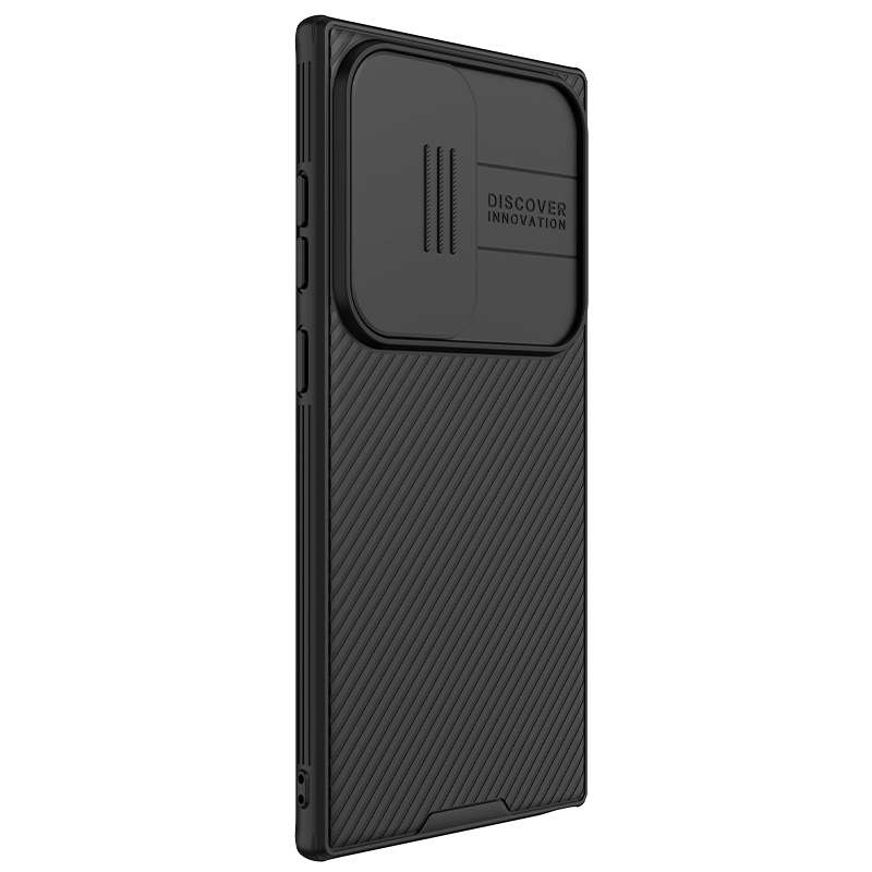 For Samsung Galaxy S24 Ultra 5G NILLKIN CamShield Pro Magnetic Magsafe Phone Case(Black)