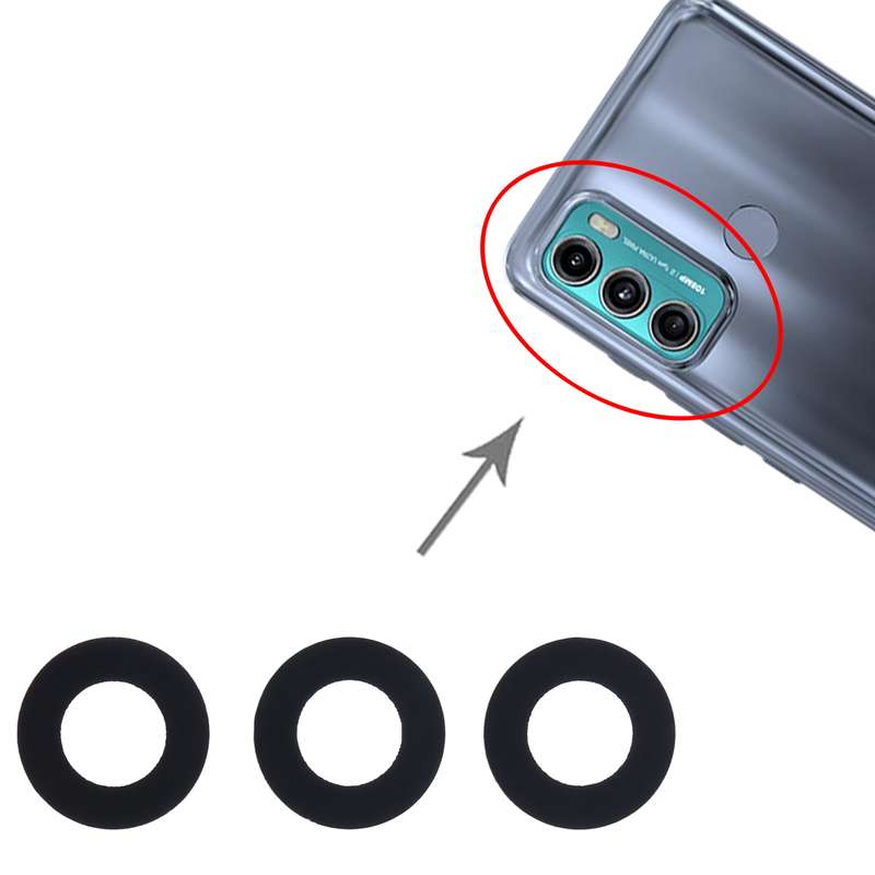 For Motorola Moto G60 Back Camera Lens