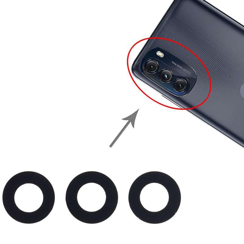 For Motorola Moto G 5G 2022 Back Camera Lens