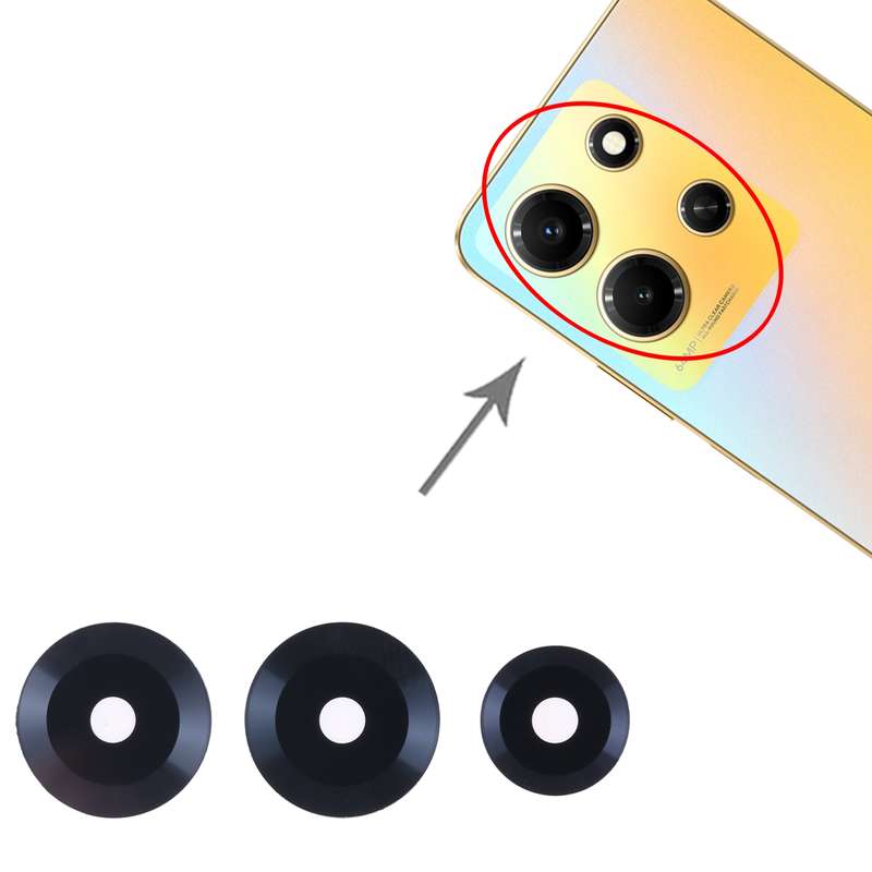 For Infinix Note 30 Vip Back Camera Lens