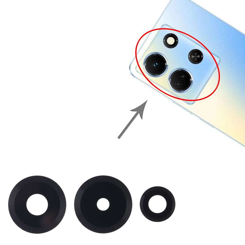 For Infinix Note 30 Back Camera Lens
