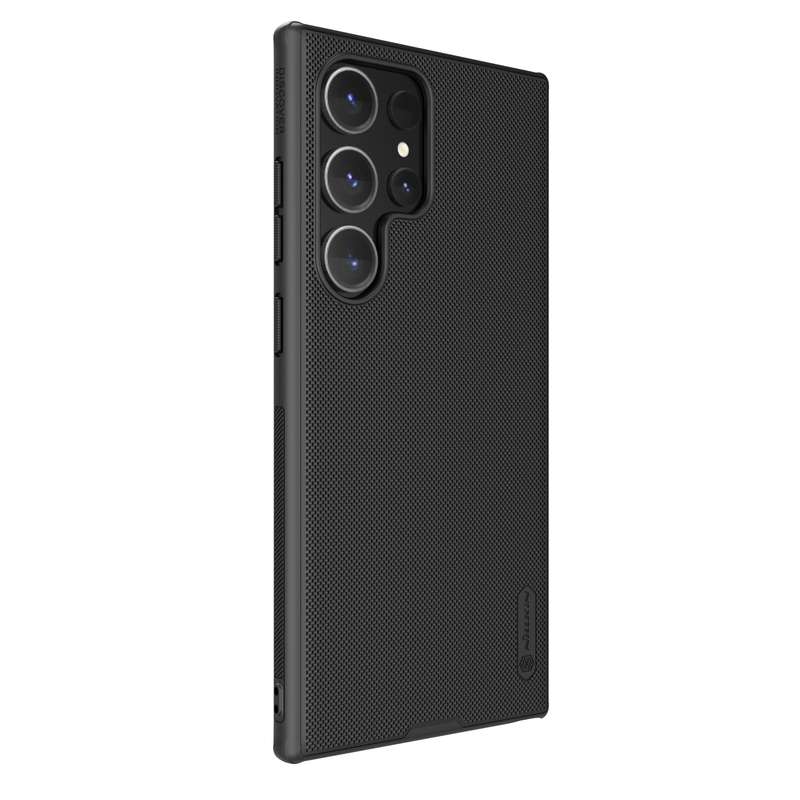 For Samsung Galaxy S24 Ultra 5G NILLKIN Frosted Shield Pro Magnetic Magsafe Phone Case(Black)