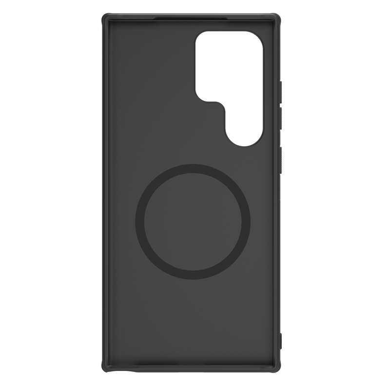For Samsung Galaxy S24 Ultra 5G NILLKIN Frosted Shield Pro Magnetic Magsafe Phone Case(Black)