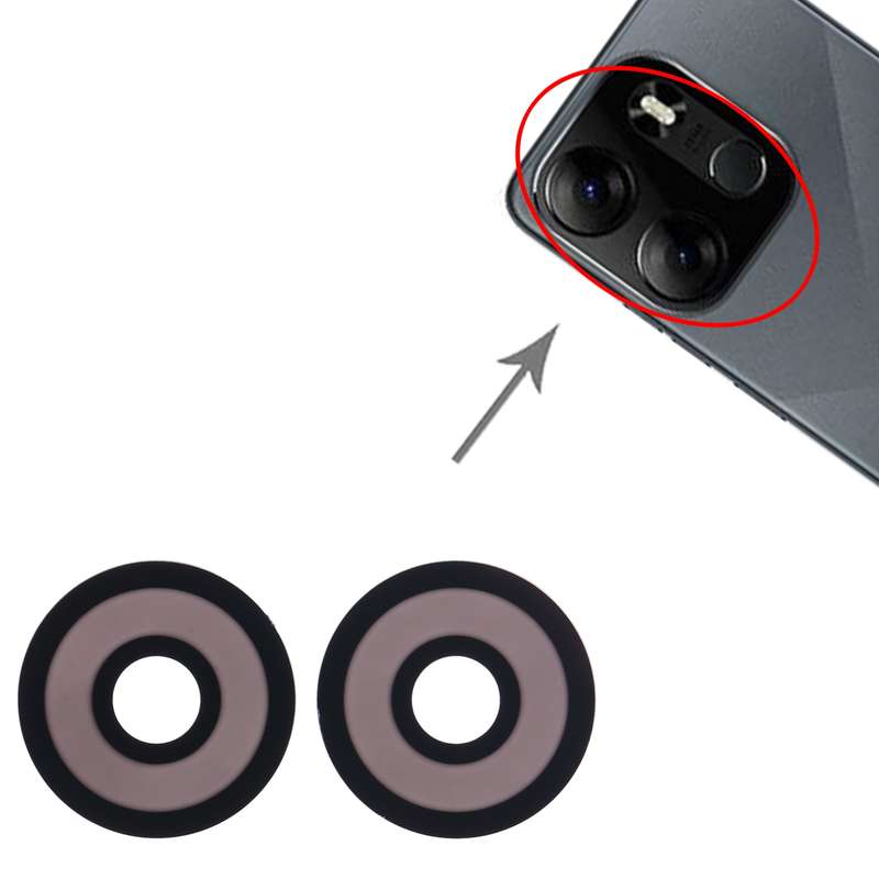 For Tecno Spark Go 2023 Back Camera Lens