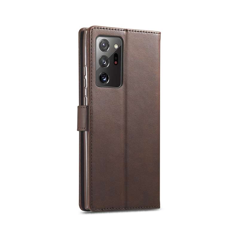 For Samsung Galaxy Note 20 Ultra LC.IMEEKE Calf Texture Horizontal Flip Leather Case, with Holder &