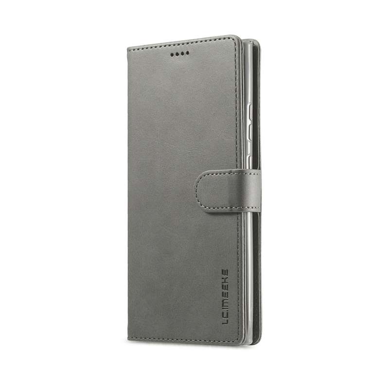 For Samsung Galaxy Note 20 Ultra LC.IMEEKE Calf Texture Horizontal Flip Leather Case, with Holder &