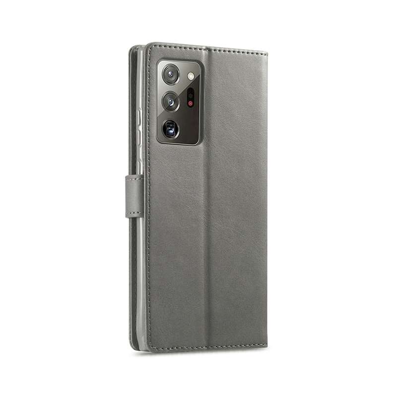 For Samsung Galaxy Note 20 Ultra LC.IMEEKE Calf Texture Horizontal Flip Leather Case, with Holder &
