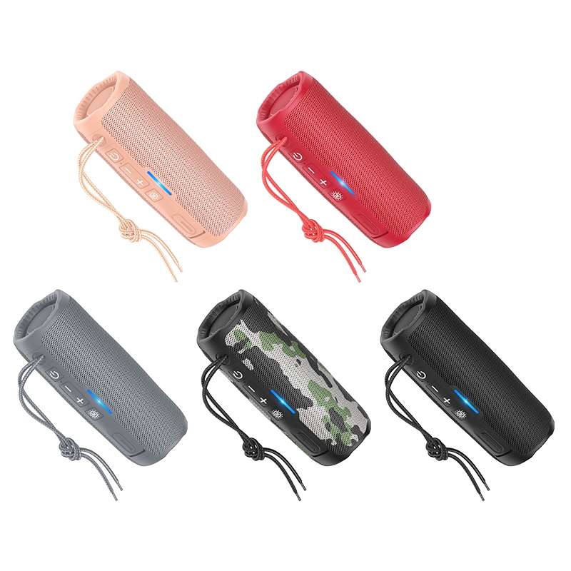 hoco HC16 Vocal Outdoor Bluetooth 5.3 Speaker Support TF Card / AUX / FM(Camouflage)