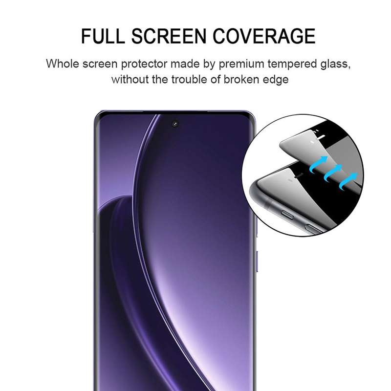For Realme GT Neo6 / GT 6T / GT 6 25pcs 3D Curved Edge Full Screen Tempered Glass Film