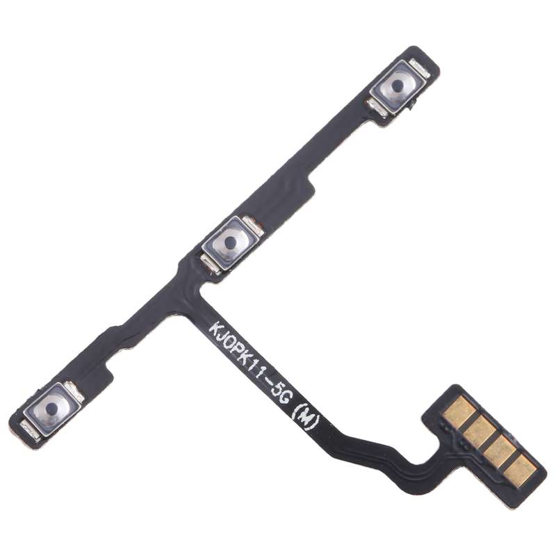 For OPPO K11 OEM Power Button & Volume Button Flex Cable