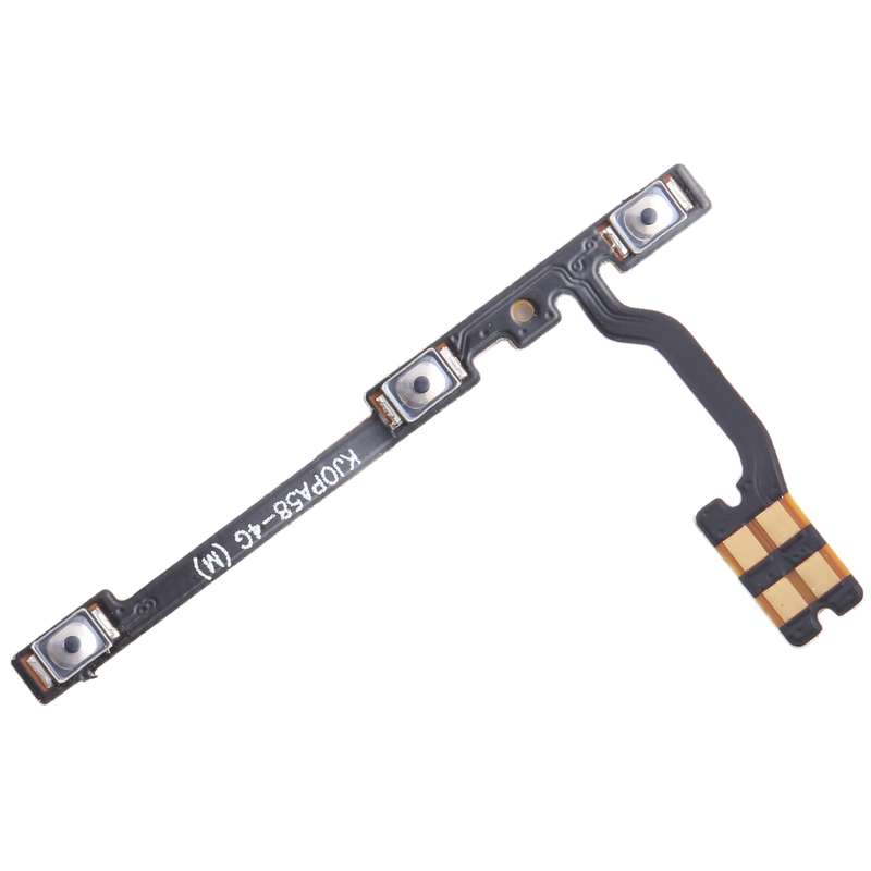For OPPO A18 OEM Power Button & Volume Button Flex Cable