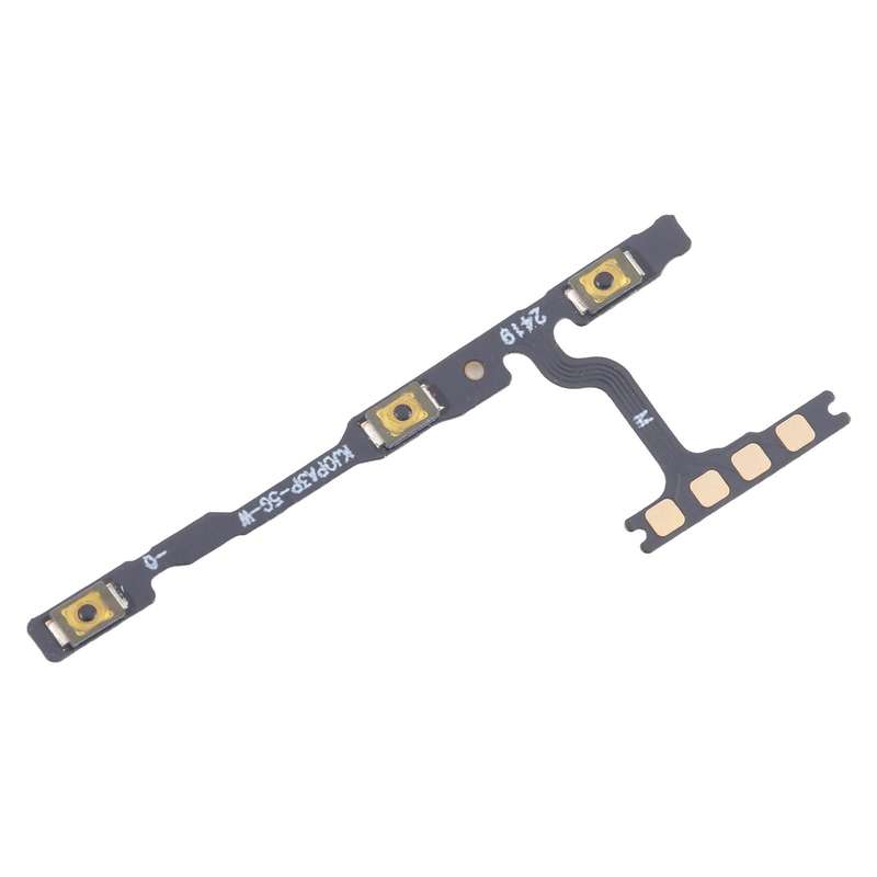 For OPPO A3 Pro OEM Power Button & Volume Button Flex Cable