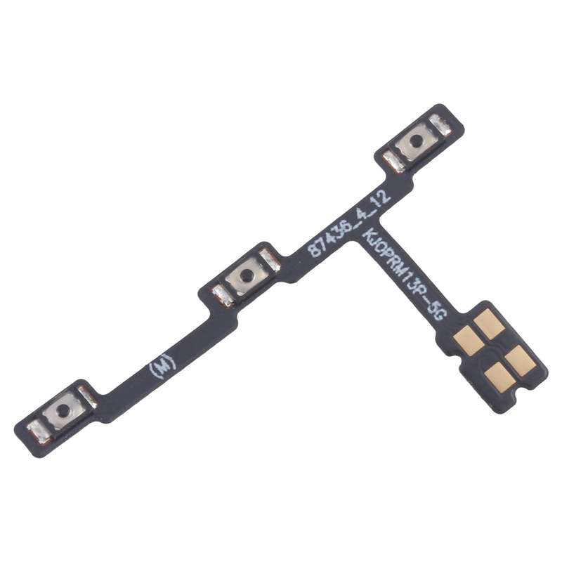 For Realme 13 Pro 5G OEM Power Button & Volume Button Flex Cable