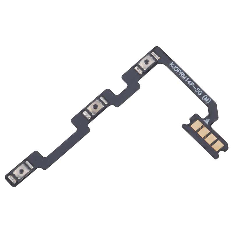 For Realme 14 Pro 5G RMX5056 OEM Power Button & Volume Button Flex Cable