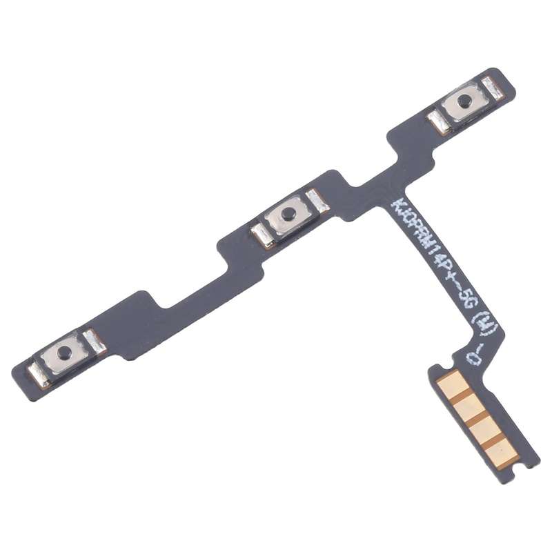 For Realme 14 Pro+ 5G RMX5051 OEM Power Button & Volume Button Flex Cable